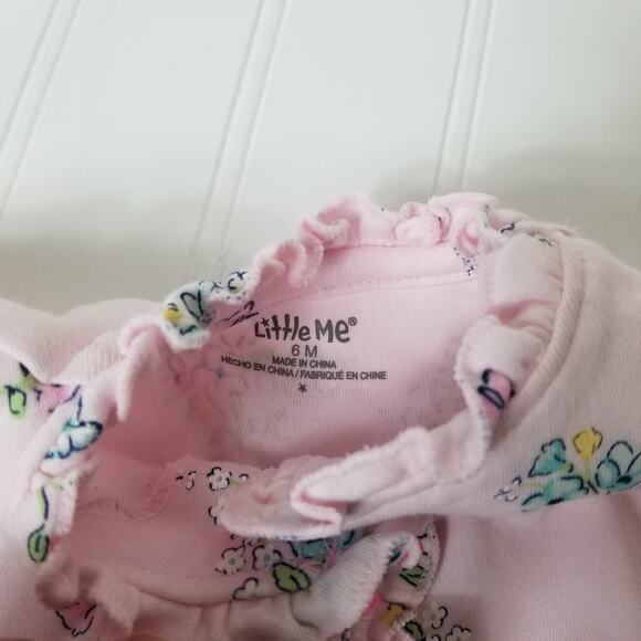 6M Sleep/Play Snap Up Bundle Carters Little Me - Picture 10 of 10